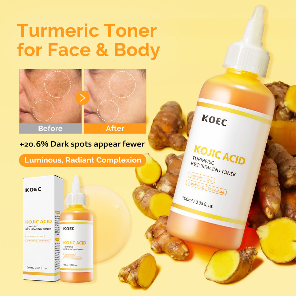 Kojic Acid Turmeric Serum Ampoule