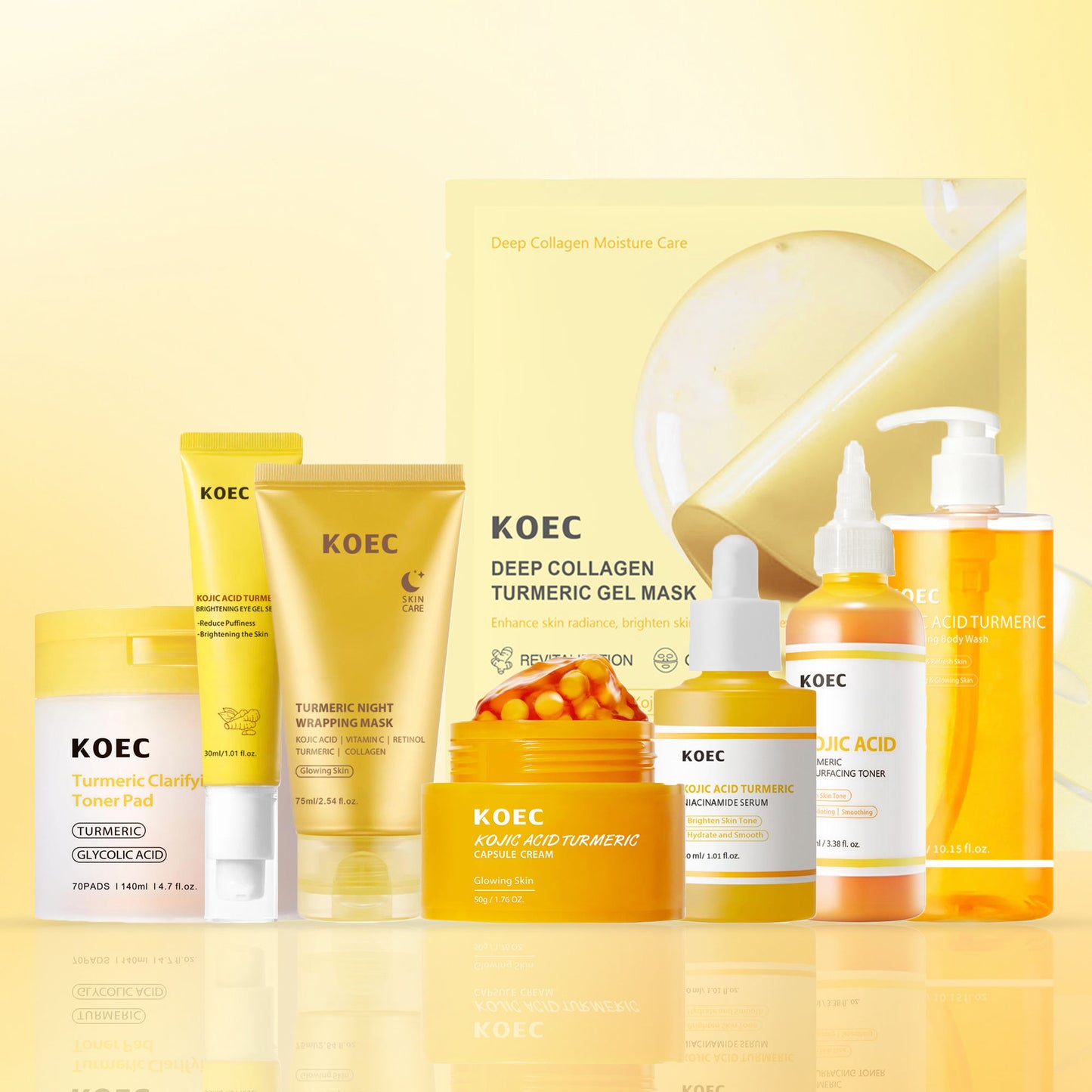 Kojic Acid Turmeric - Skincare Kit