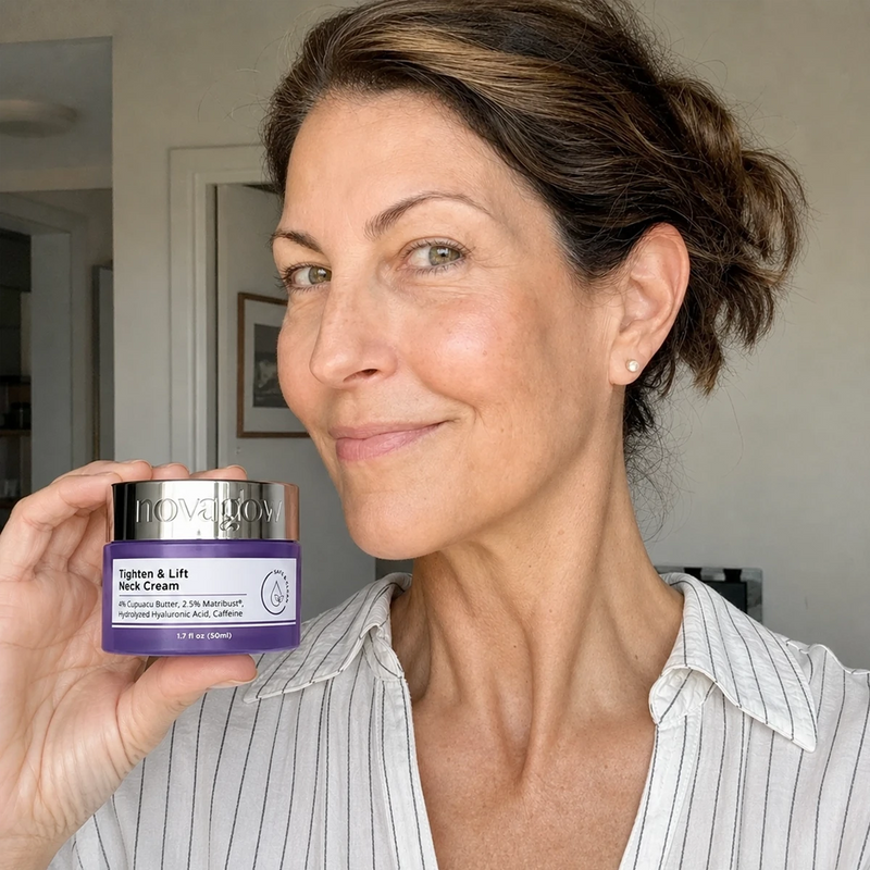 5. It's The Most Talked-About Neck Cream In Online Beauty Circles Right Now