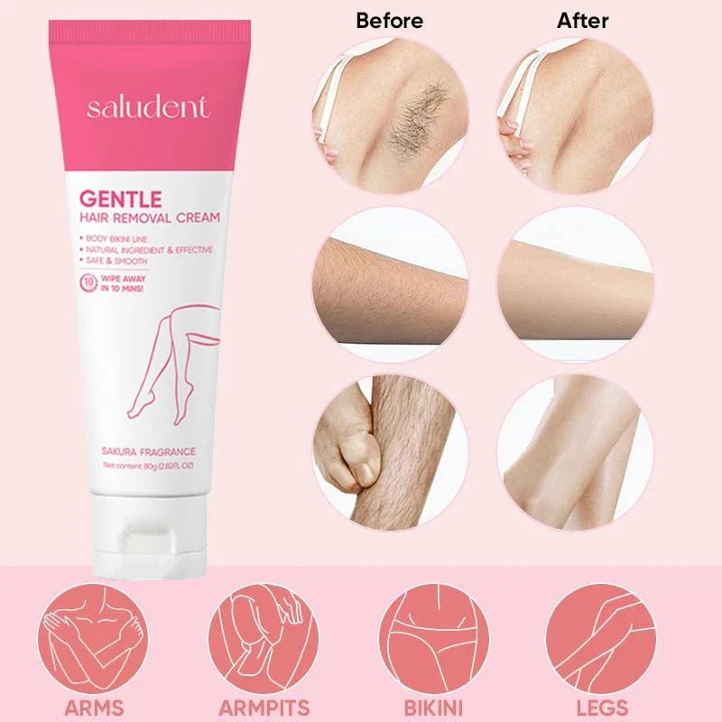 NovaGlow's - Body Hair Removal Cream