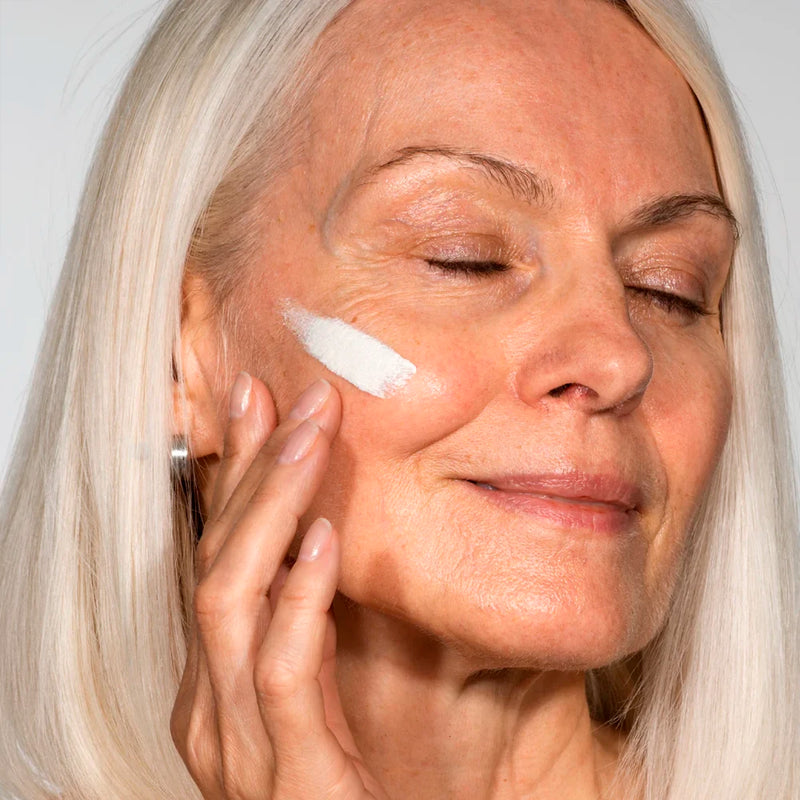 2. It Doesn't Settle Into Fine Lines and Wrinkles