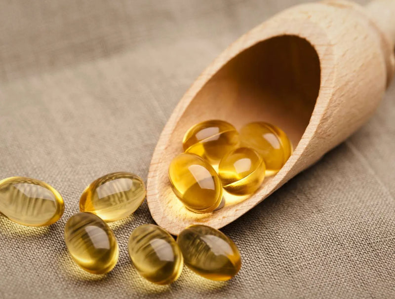 Vitamin E & Provitamin B5