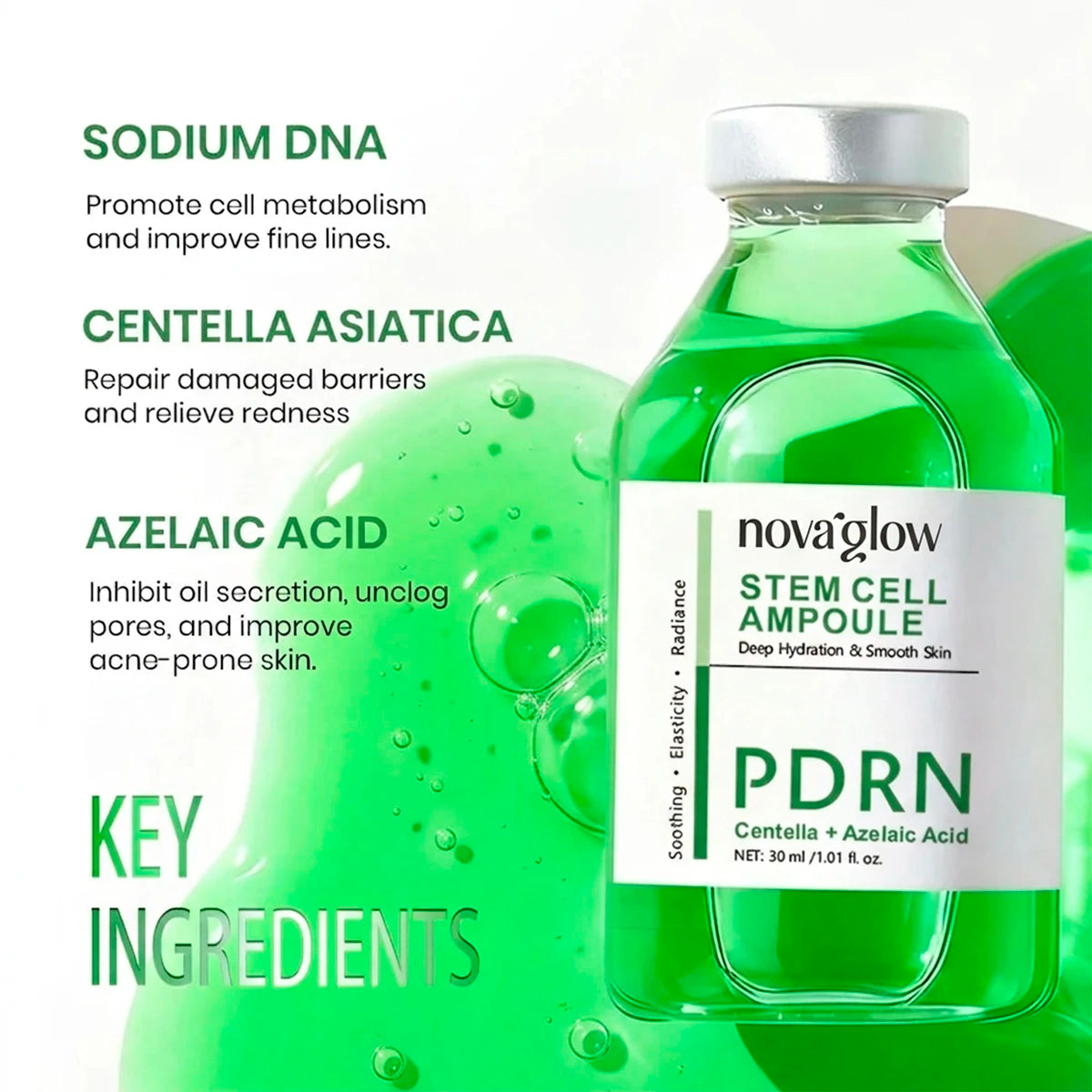 Centella + Azelaic Acid Silk Lifting Ampoule