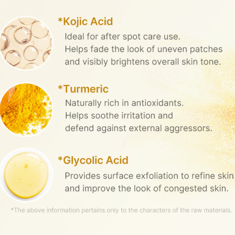 Kojic Acid Turmeric Serum Ampoule
