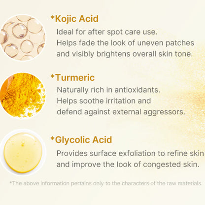 Kojic Acid Turmeric Serum Ampoule
