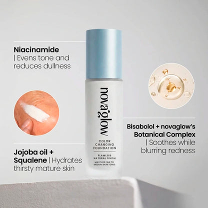 Color Changing Foundation