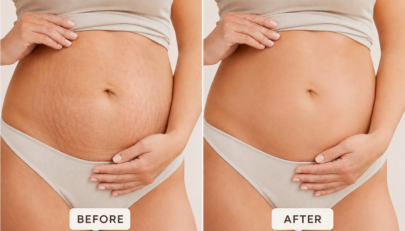 3. Firmer, Tighter-Looking Skin Postpartum — Recover Faster, Feel Like You Again