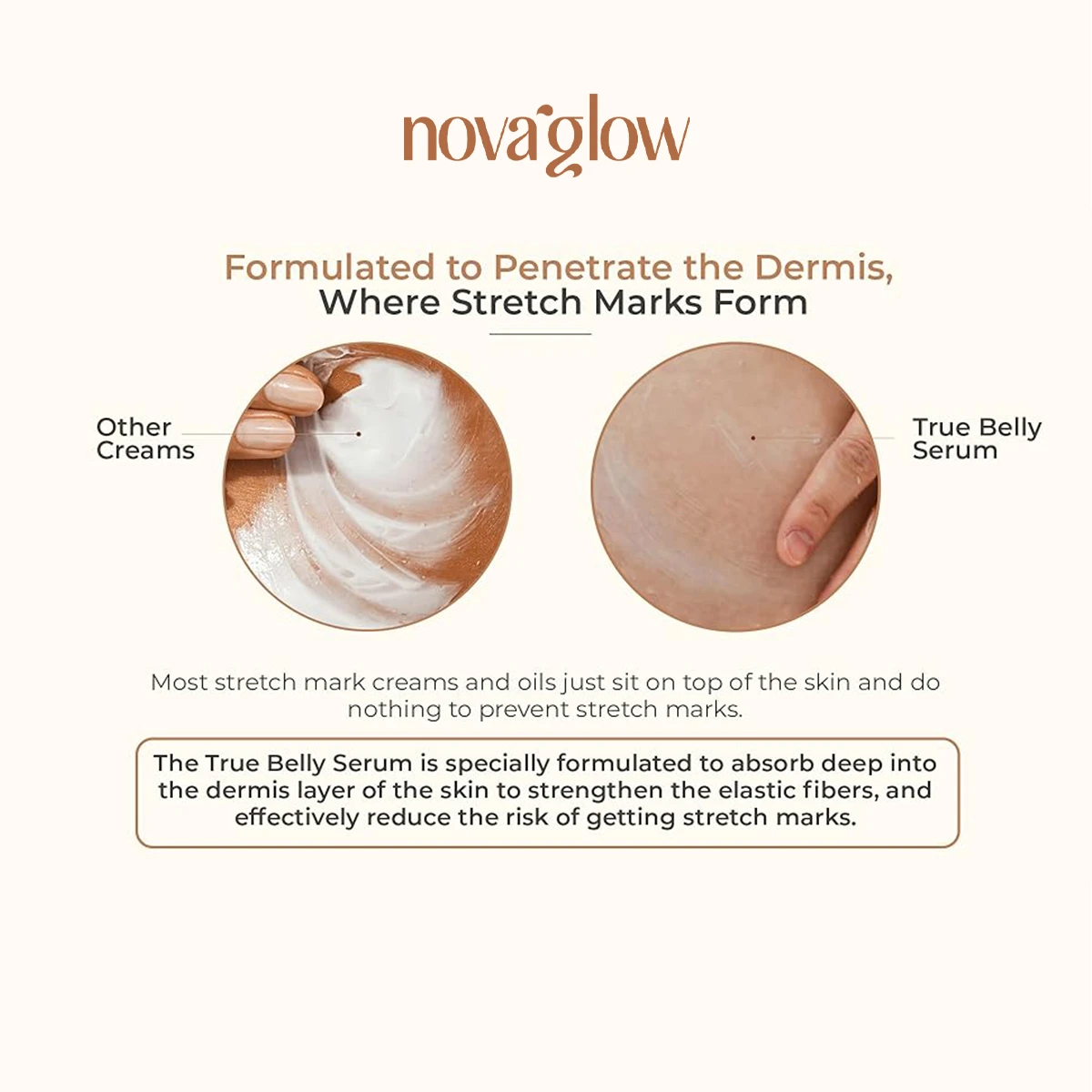 NovaGlow's Belly Serum
