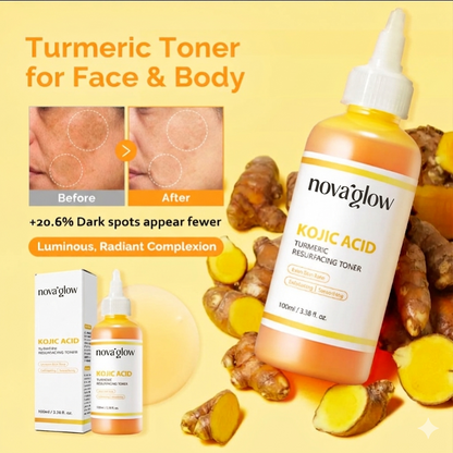 Kojic Acid Turmeric Serum Ampoule