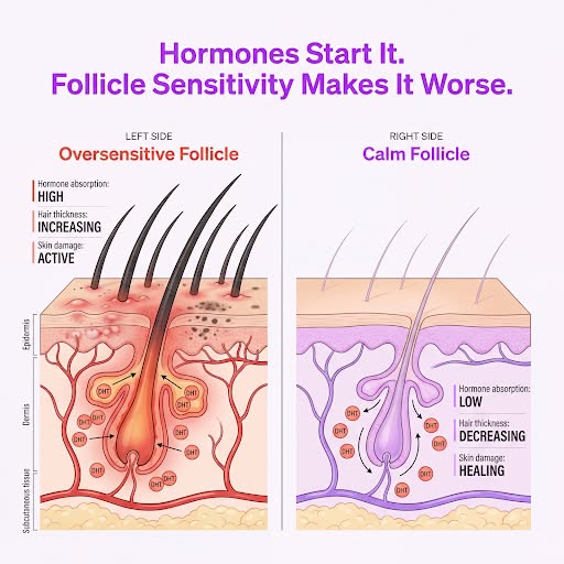 Zero Hormonal Side Effects (Safe for PCOS, Pregnancy, and Menopause)