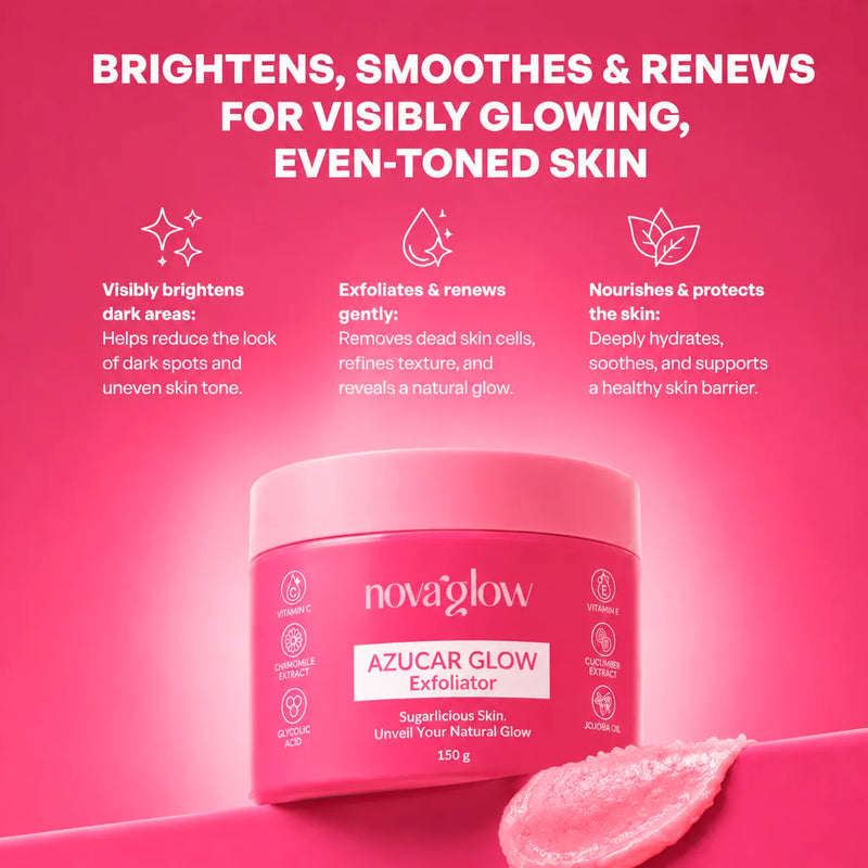 Azucar Glow Whitening & Exfoliating Scrub
