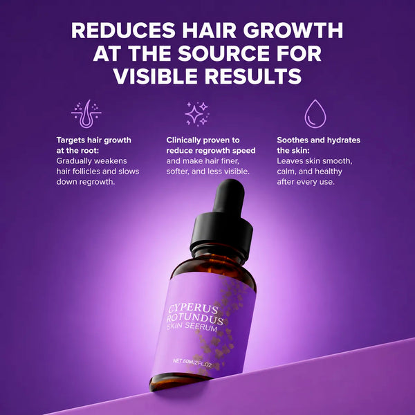 Cyperus Rotundus Hair Growth Reduction Serum  Best Seller
