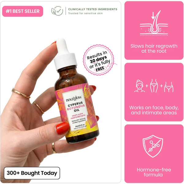 Smooth Regrowth Oil