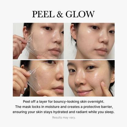 Kojic acid turmeric wrapping mask