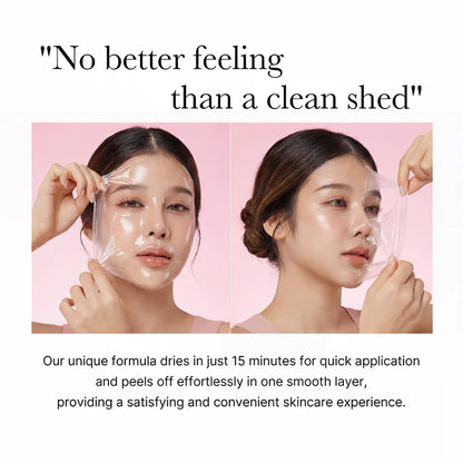 Kojic acid turmeric wrapping mask