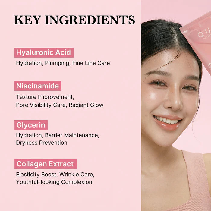 Kojic acid turmeric wrapping mask