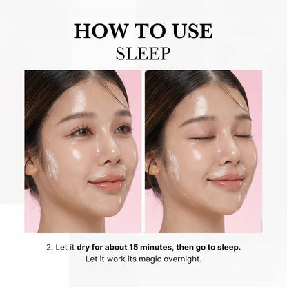 Kojic acid turmeric wrapping mask