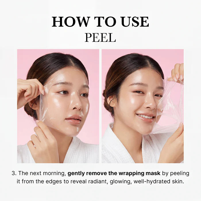 Kojic acid turmeric wrapping mask