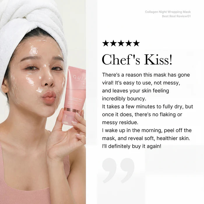 Kojic acid turmeric wrapping mask