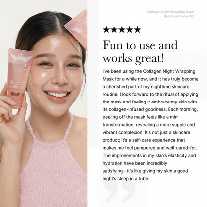 Kojic acid turmeric wrapping mask