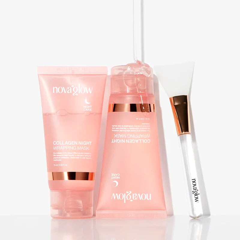 Kojic acid turmeric wrapping mask