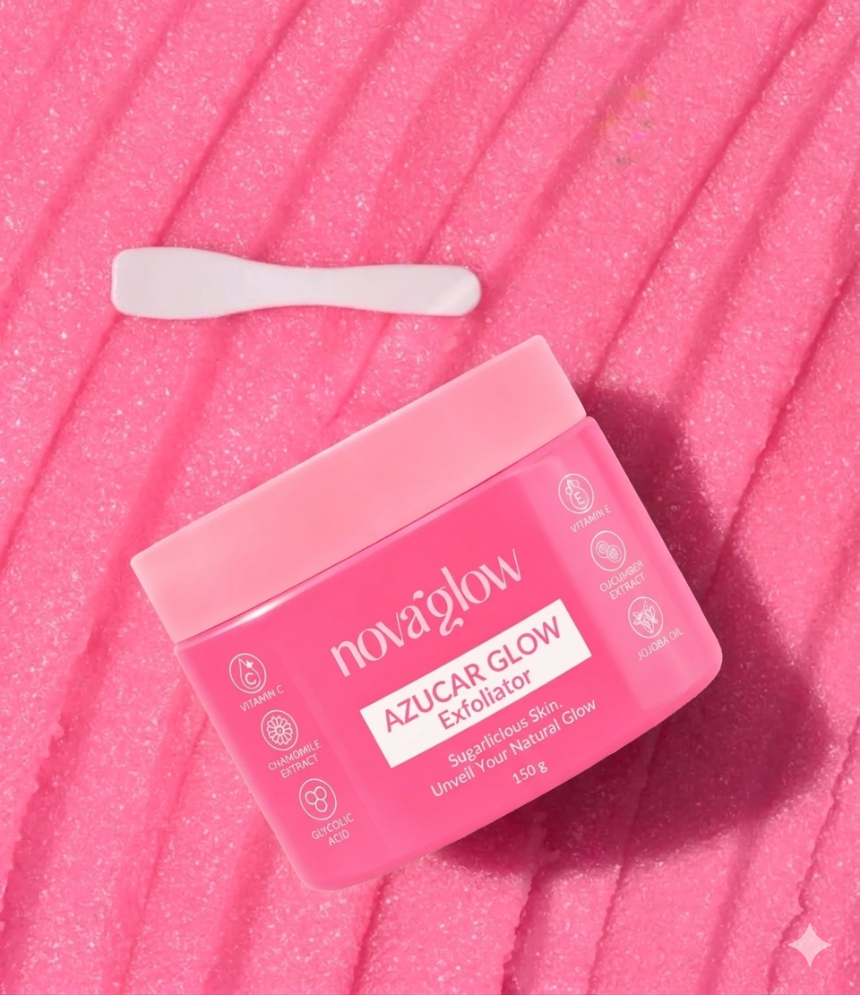 Azucar Glow Whitening & Exfoliating Scrub
