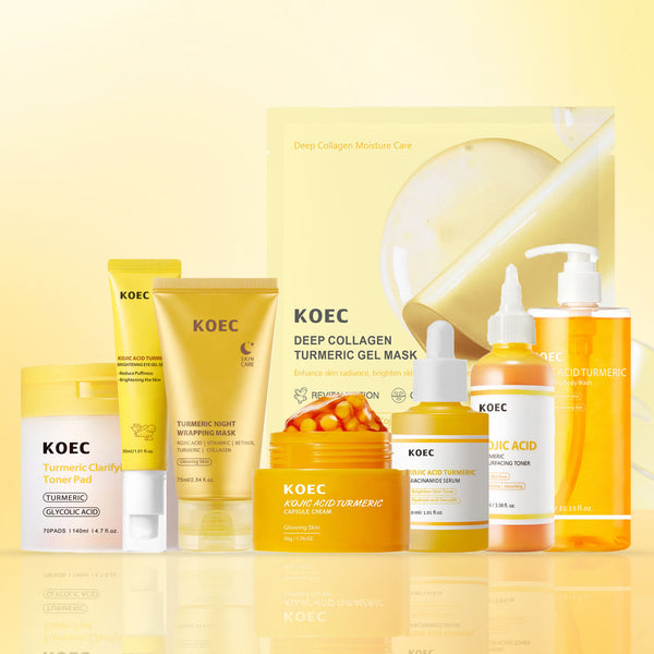 Kojic Acid Turmeric - Skincare Kit