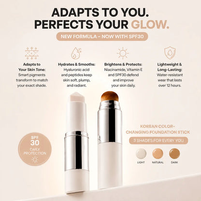 Korean Color-Changing Foundation stick_V3