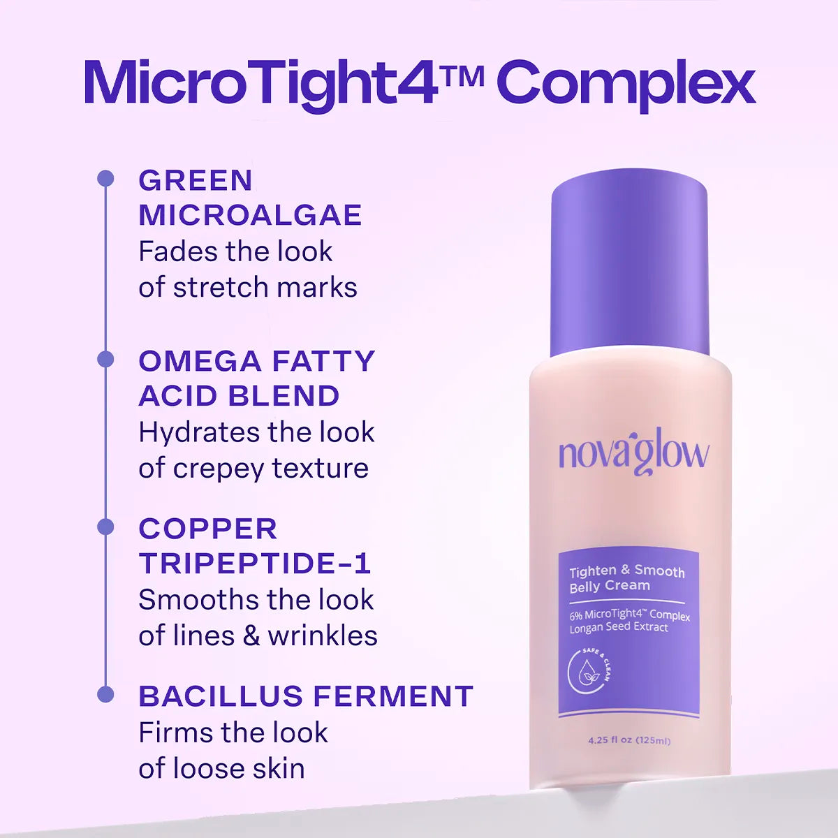 Tighten & Smooth Belly Cream