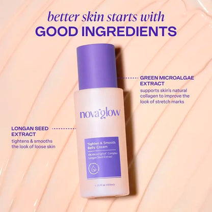 Tighten & Smooth Belly Cream