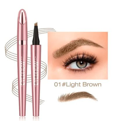 Waterproof Micro-Fork Eyebrow Pencil