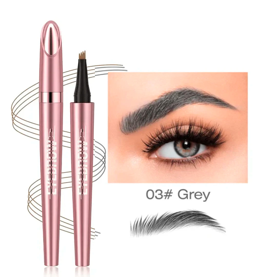 Waterproof Micro-Fork Eyebrow Pencil
