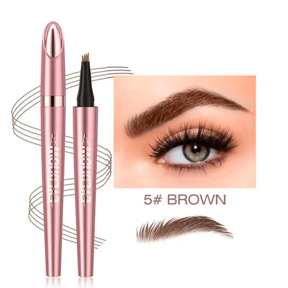 Waterproof Micro-Fork Eyebrow Pencil
