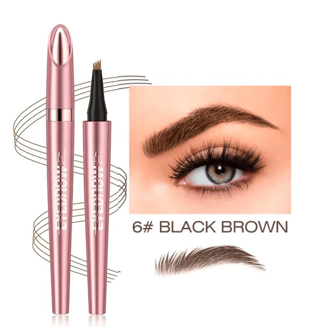 Waterproof Micro-Fork Eyebrow Pencil