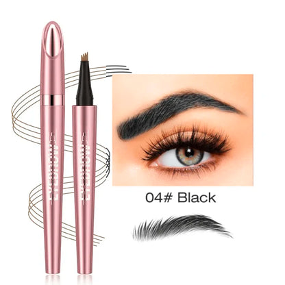 Waterproof Micro-Fork Eyebrow Pencil
