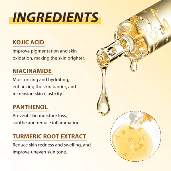 Kojic Acid Nacinamide Ampoule