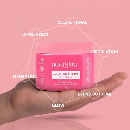 Azucar Glow Whitening & Exfoliating Scrub