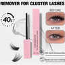 Clusters Lashes Remover