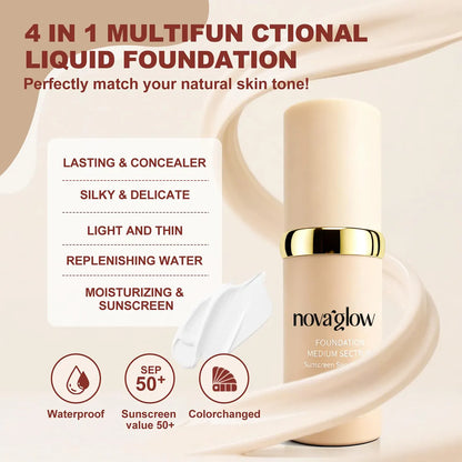 Color Changing 4 in 1 Foundation