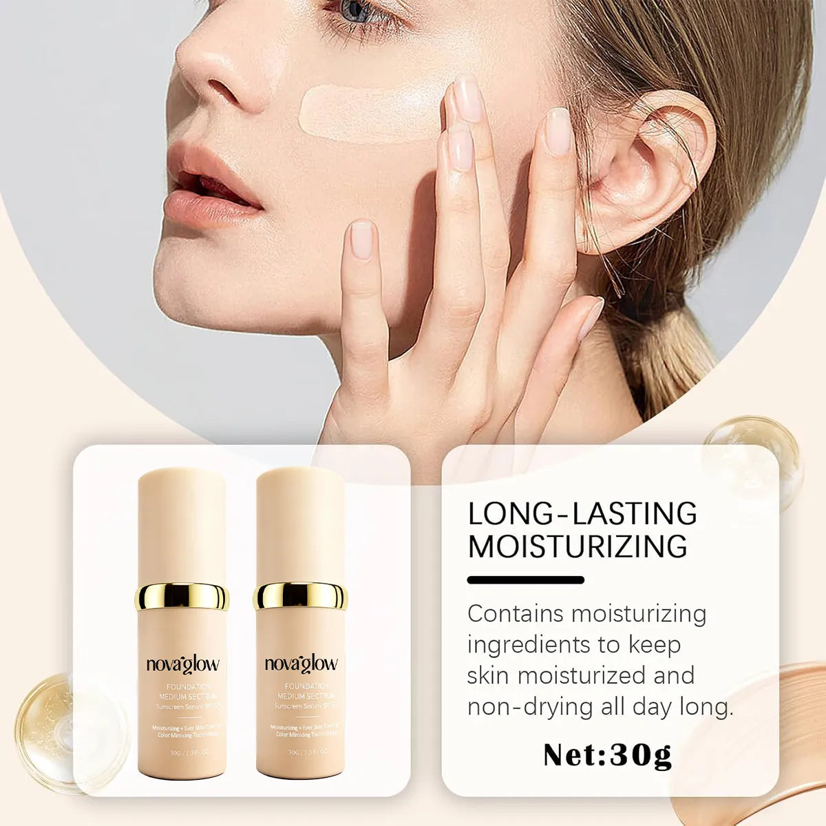 Color Changing 4 in 1 Foundation