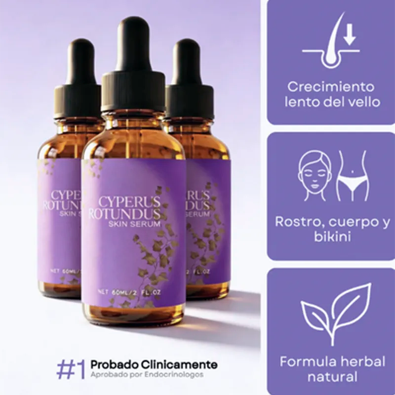 Cyperus Rotundus Hair Growth Reduction Serum  Best Seller