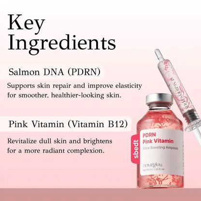 Korean Vitamin Glow Boosting Ampoule